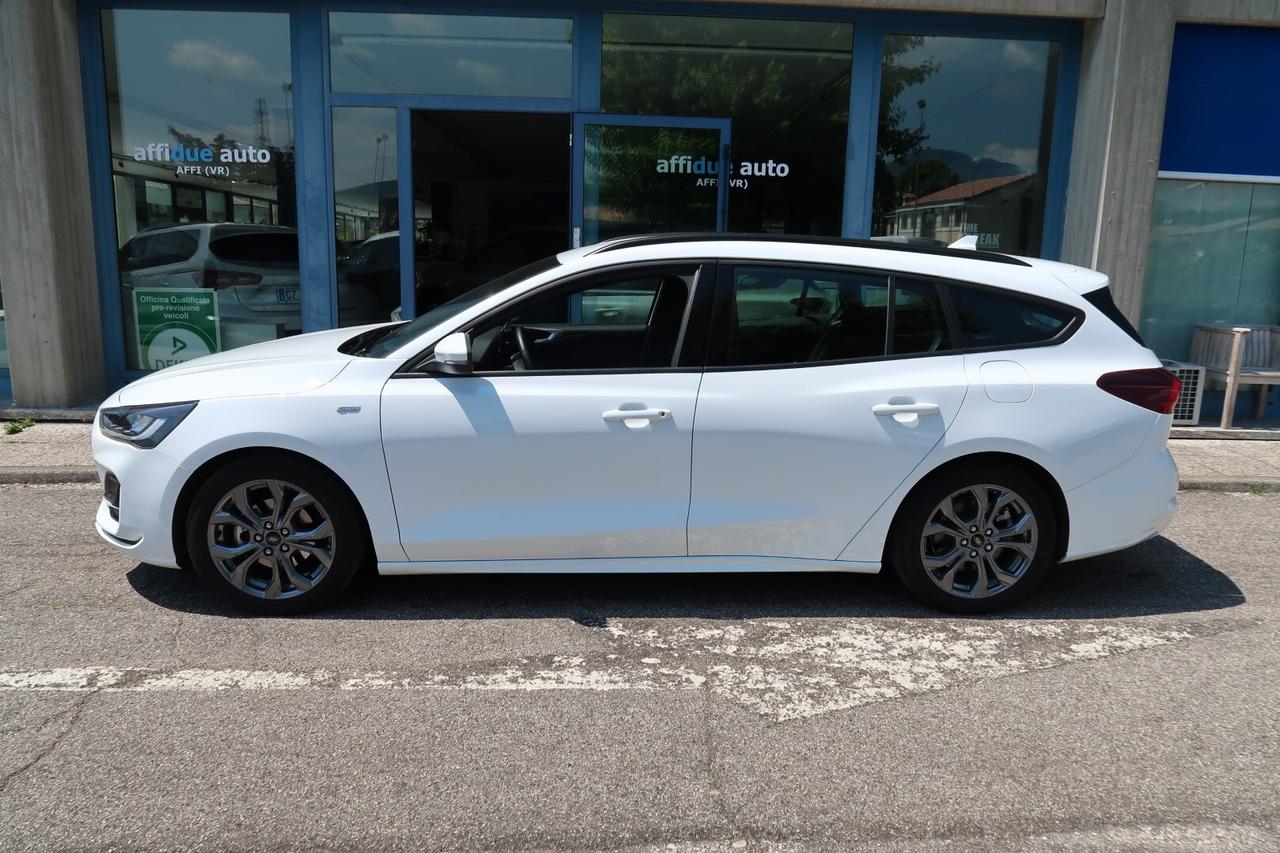 Ford Focus 1.0 EcoBoost Hybrid 125 CV SW ST-Line