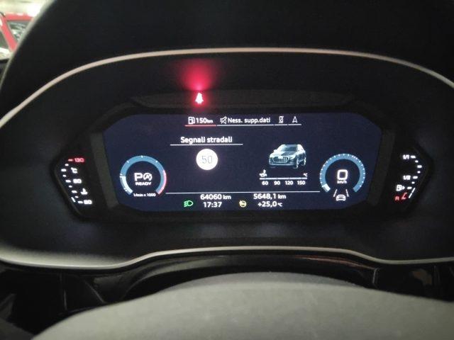 AUDI Q3 35 TDI S tr.Identity Black 20" FULL