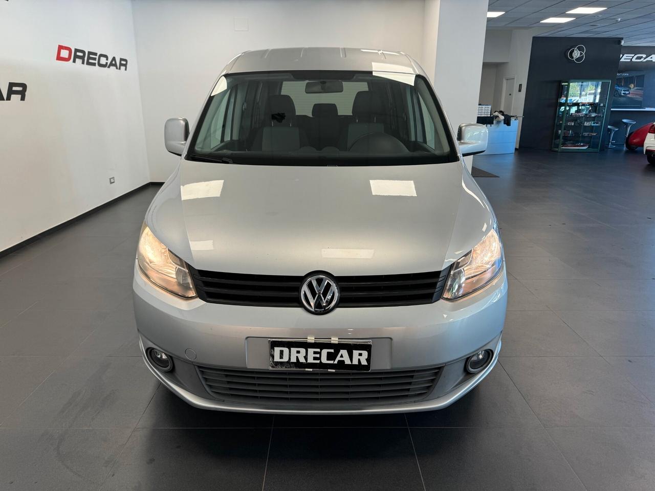 Volkswagen Caddy 2.0 Ecofuel 5p. Comfortline KILOMETRI CERTIFICATI