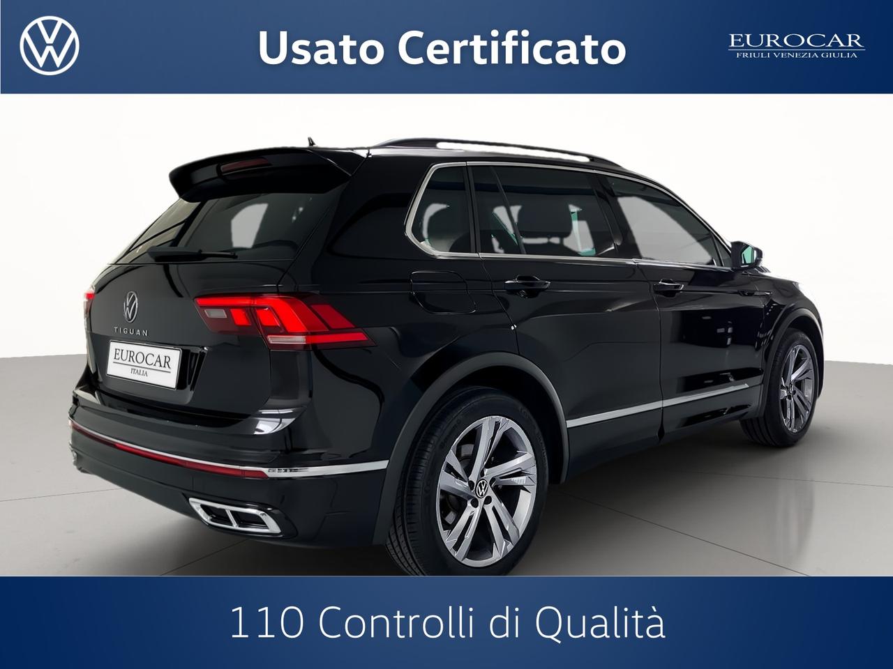 Volkswagen Tiguan 2.0 tdi r-line 150cv dsg