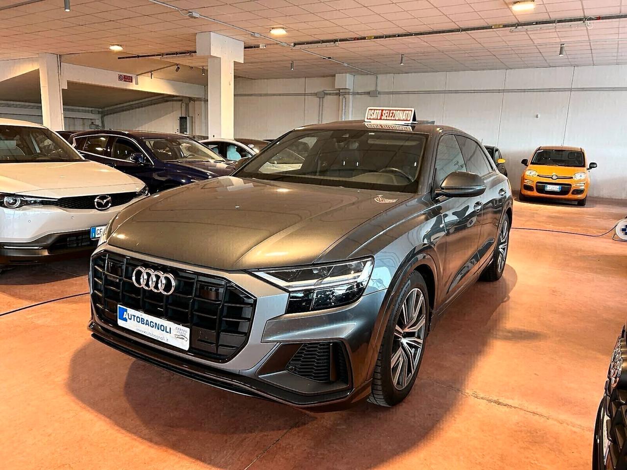 Audi Q8 SPORT 50 TDI quattro tiptronic S LINE 61000 KM TETTO