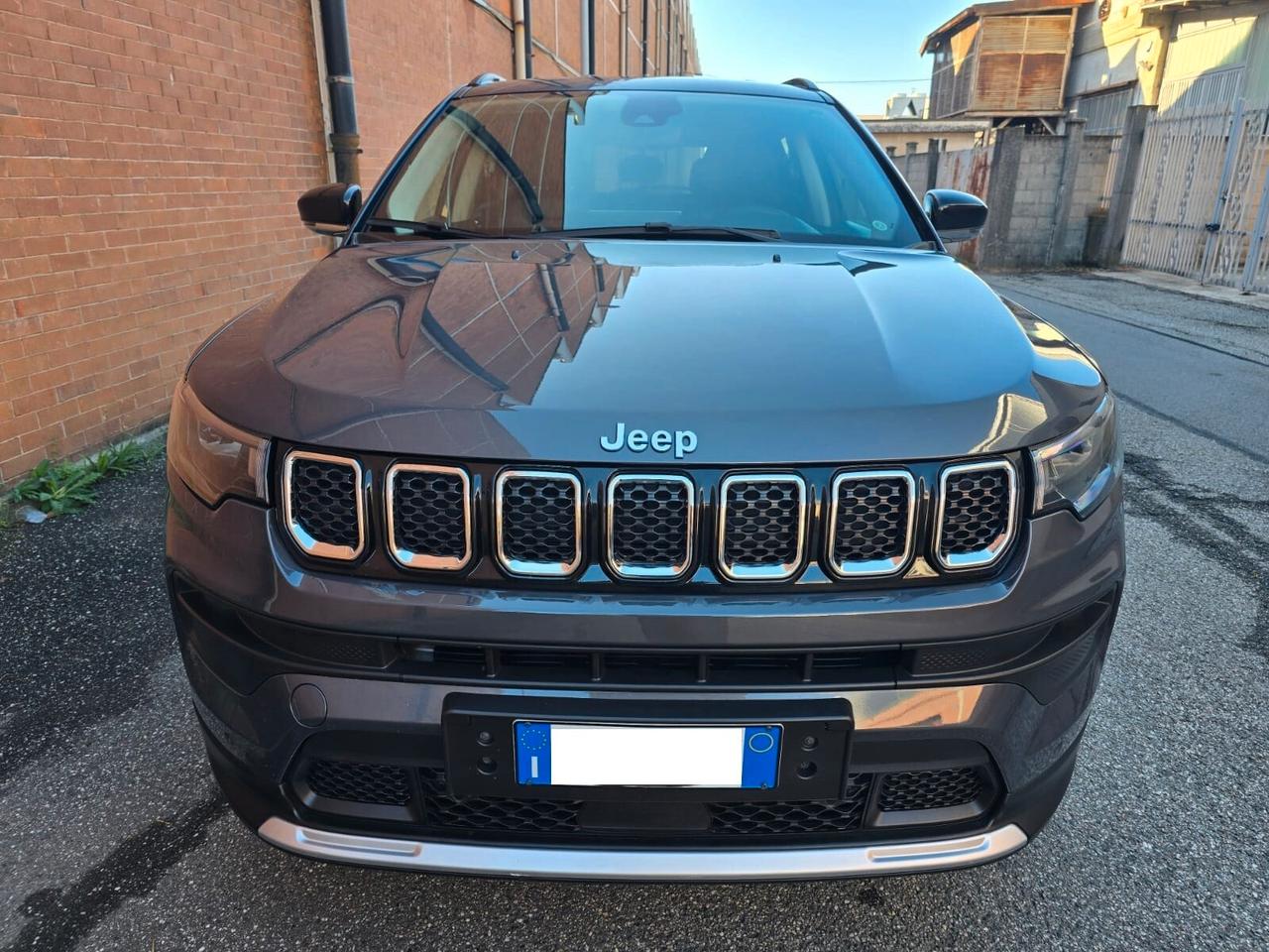 Jeep Compass 1.3 Turbo T4 190 CV PHEV AT6 4xe Limited