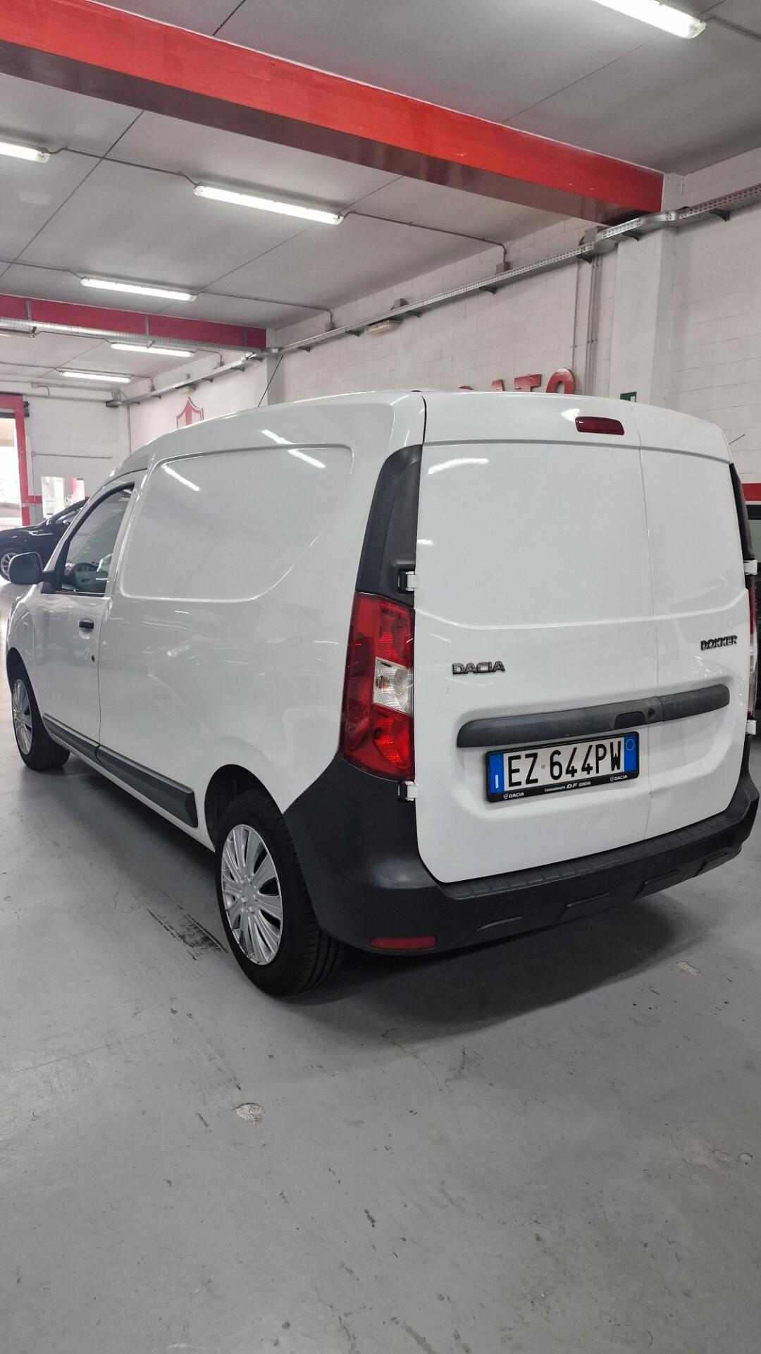 Dacia Dokker 1.5 dCi FURGONE IVA ESPOSTA