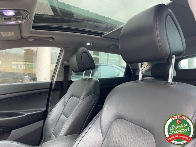 HYUNDAI Tucson 1.7 CRDi XPossible Tetto Navi Pelle