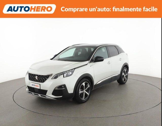 PEUGEOT 3008 BlueHDi 120 S&S EAT6 GT Line
