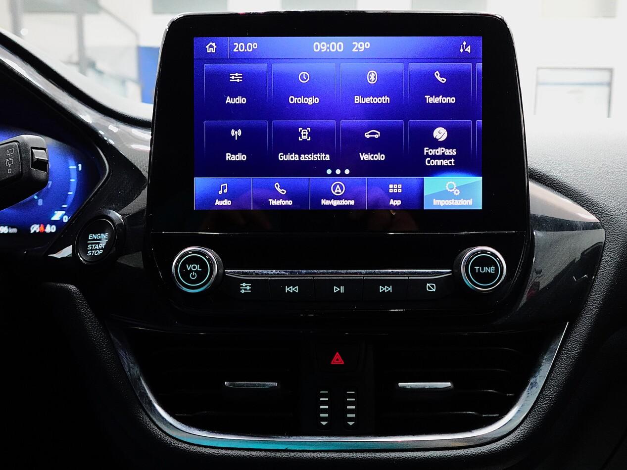 Ford Puma 1.0 EcoBoost HYBRID 125 CV ST LINE