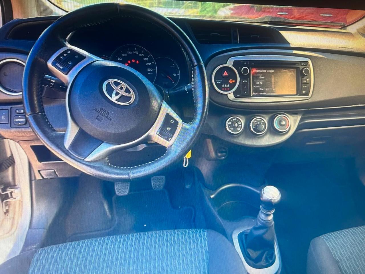 Toyota Yaris 1.4 D-4D 5 porte Lounge