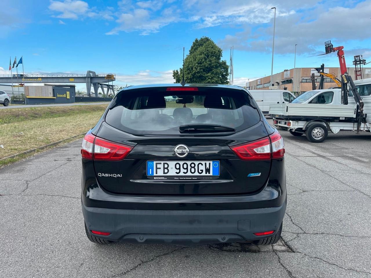 Nissan Qashqai 1.5 dCi