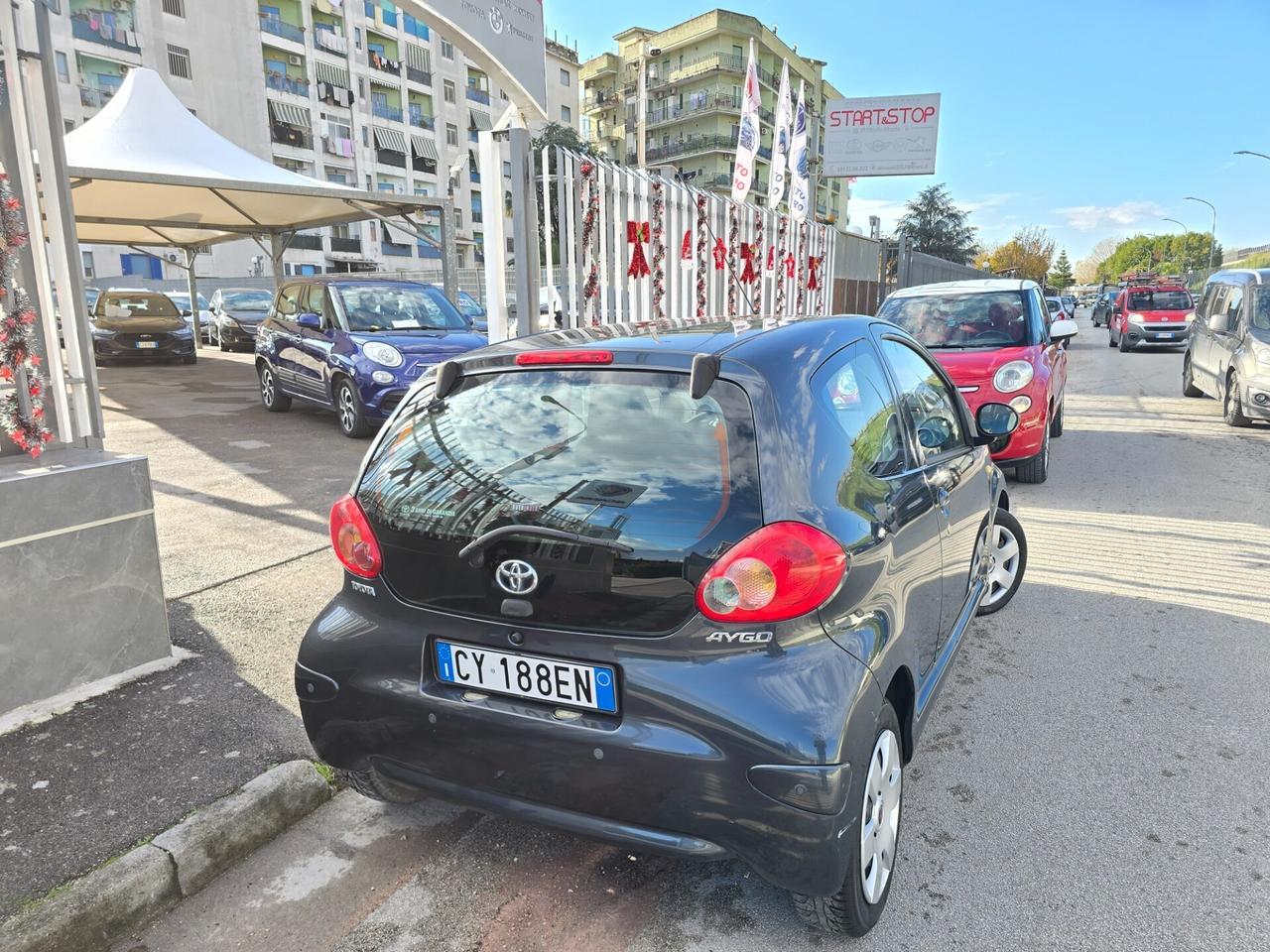 Toyota Aygo 1.0 12V VVT-i 3 porte Sol