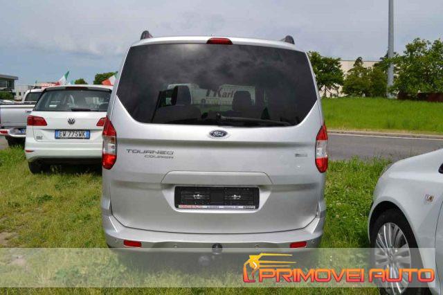 FORD Tourneo Courier 1.0 EcoBoost 100 CV Titanium GPL