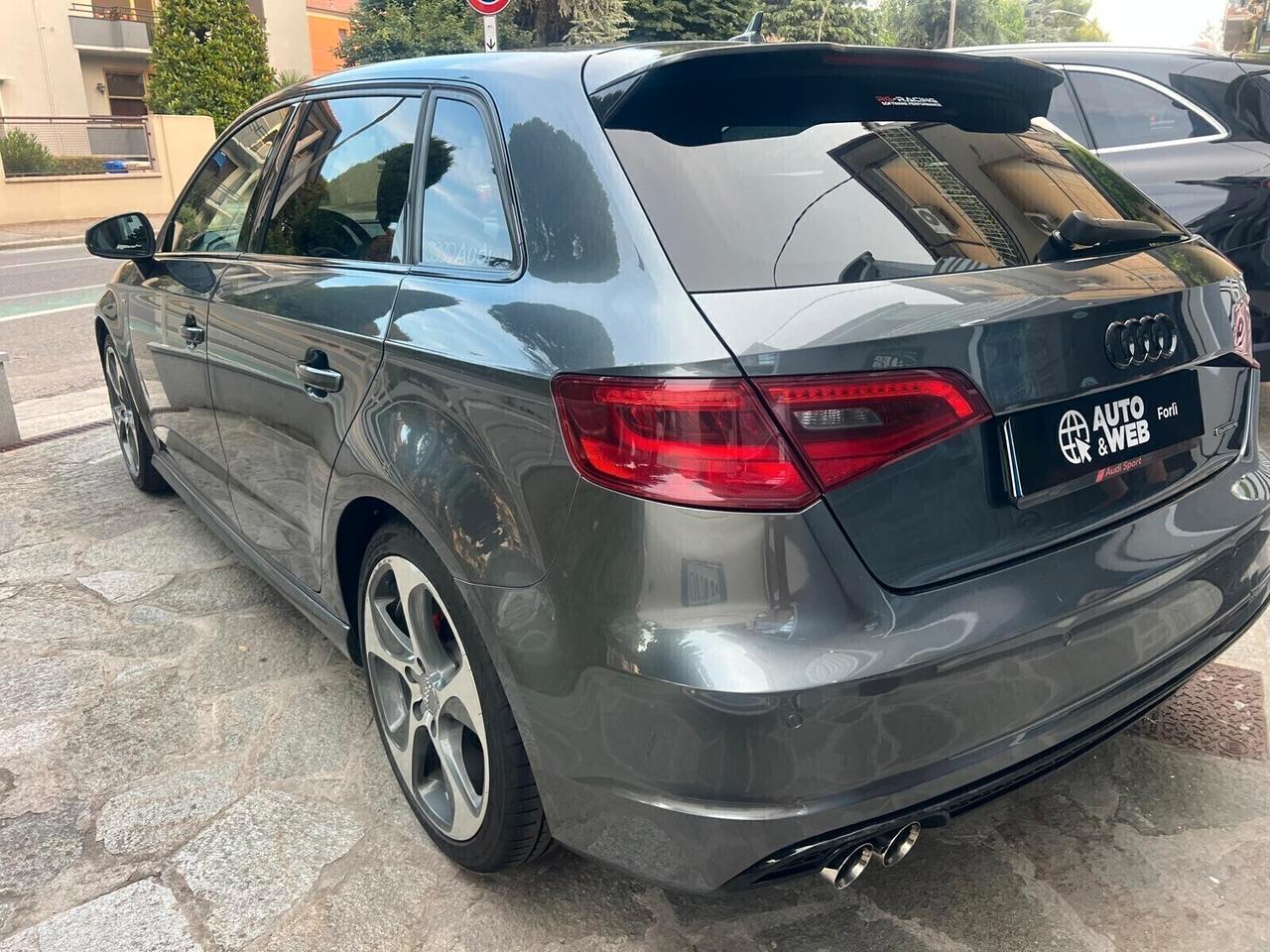 AUDI A3 SPB 2.0 TDI 184cv QUATTRO S-TRONIC AMBITION