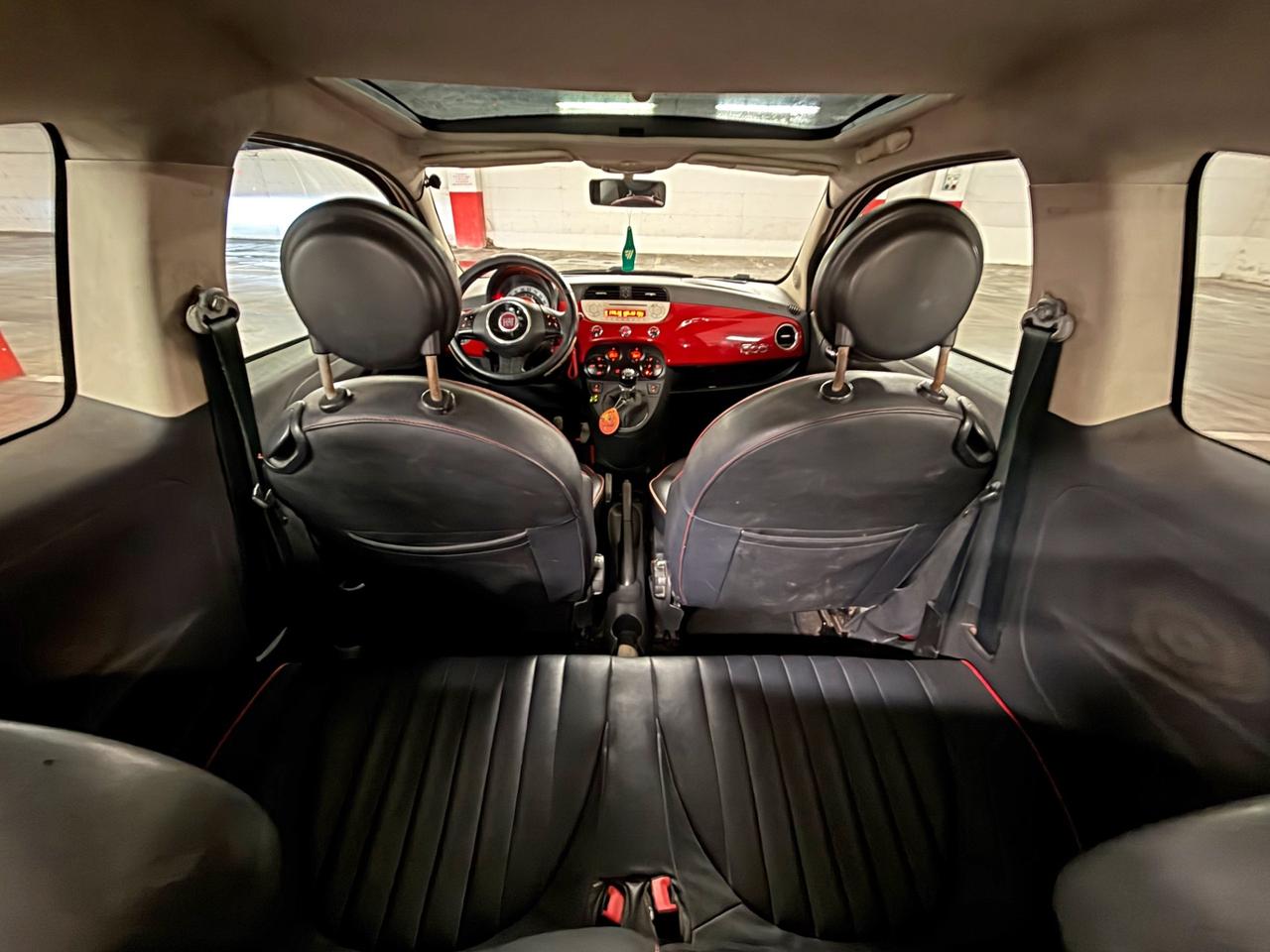 Fiat 500 1.4 16V Lounge GPL