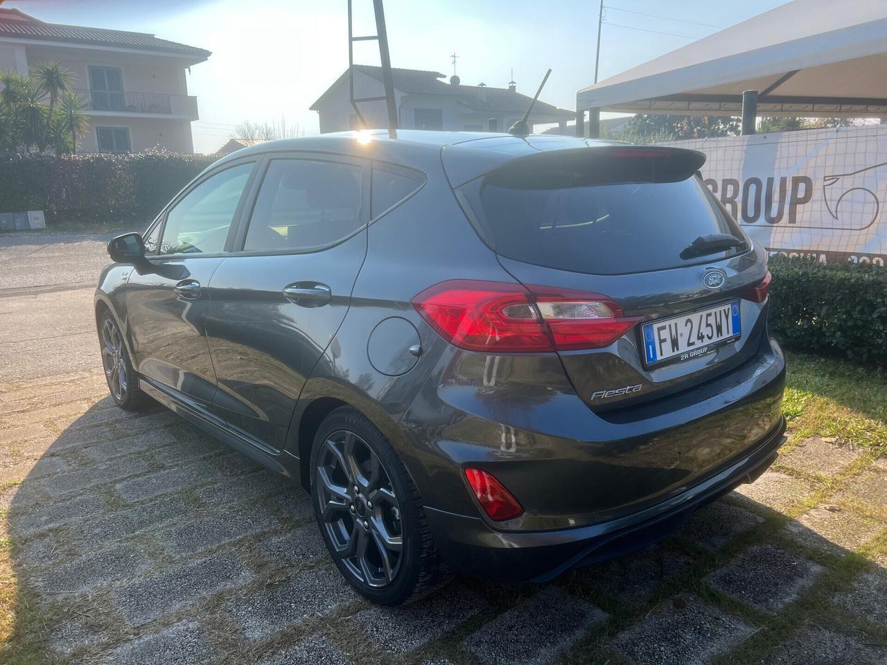 Ford Fiesta 1.5EcoBlue 86CV ST-Line-2019"IMPECCABILE"