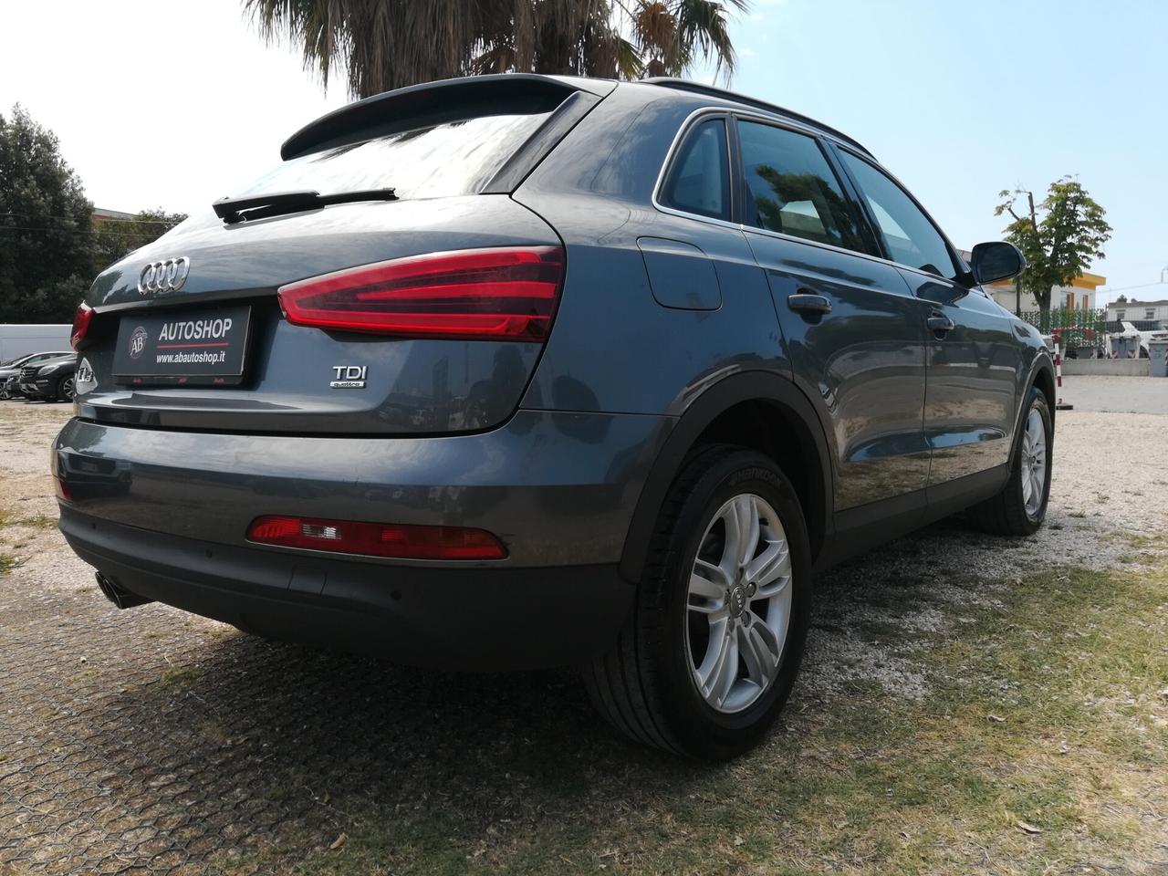 AUDI - Q3 - 2.0 TDI 177CV quattro S tronic - UNIPRO. - FINANZIABILE - PERMUTE