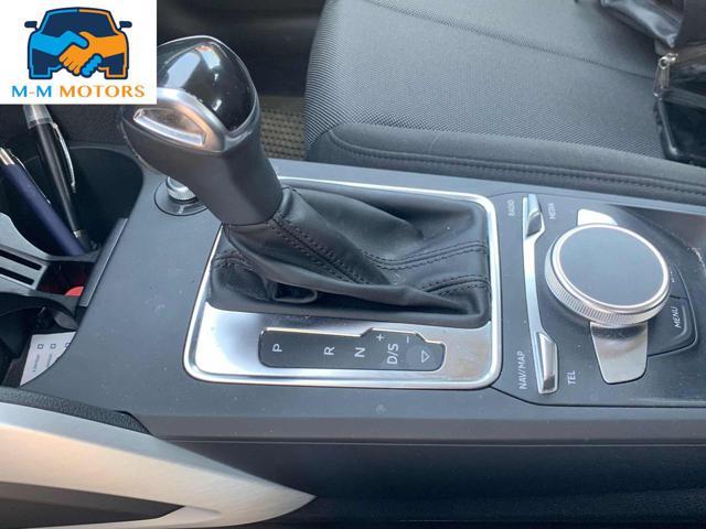 AUDI Q2 35 TFSI S tronic UNICO PROPRIETARIO