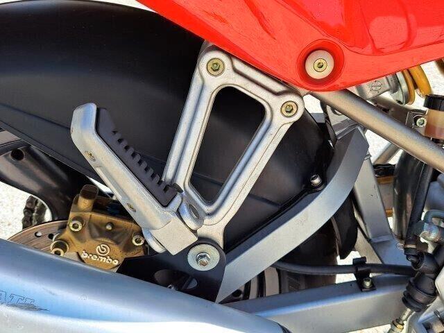 Ducati 350 super sport desmodue -KM 10.600- 1993