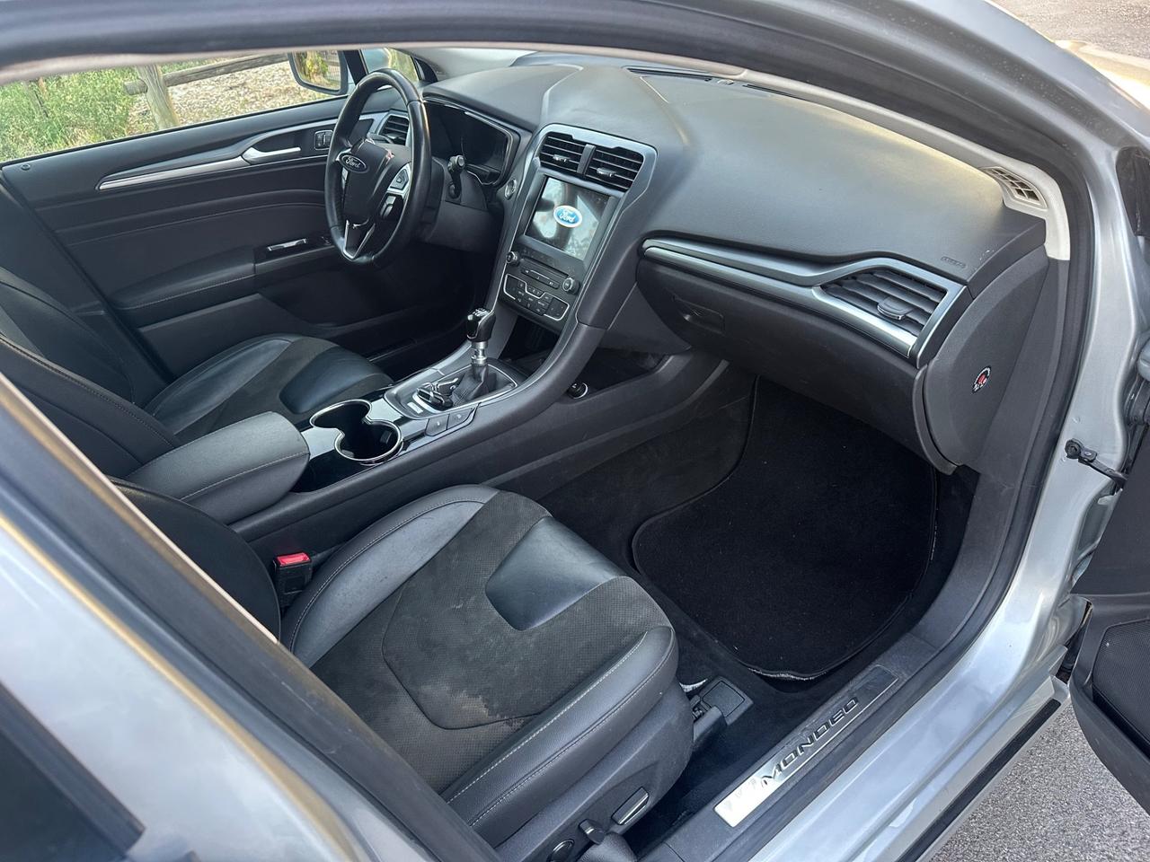 Ford Mondeo 2.0 TDCi sw sinistrata