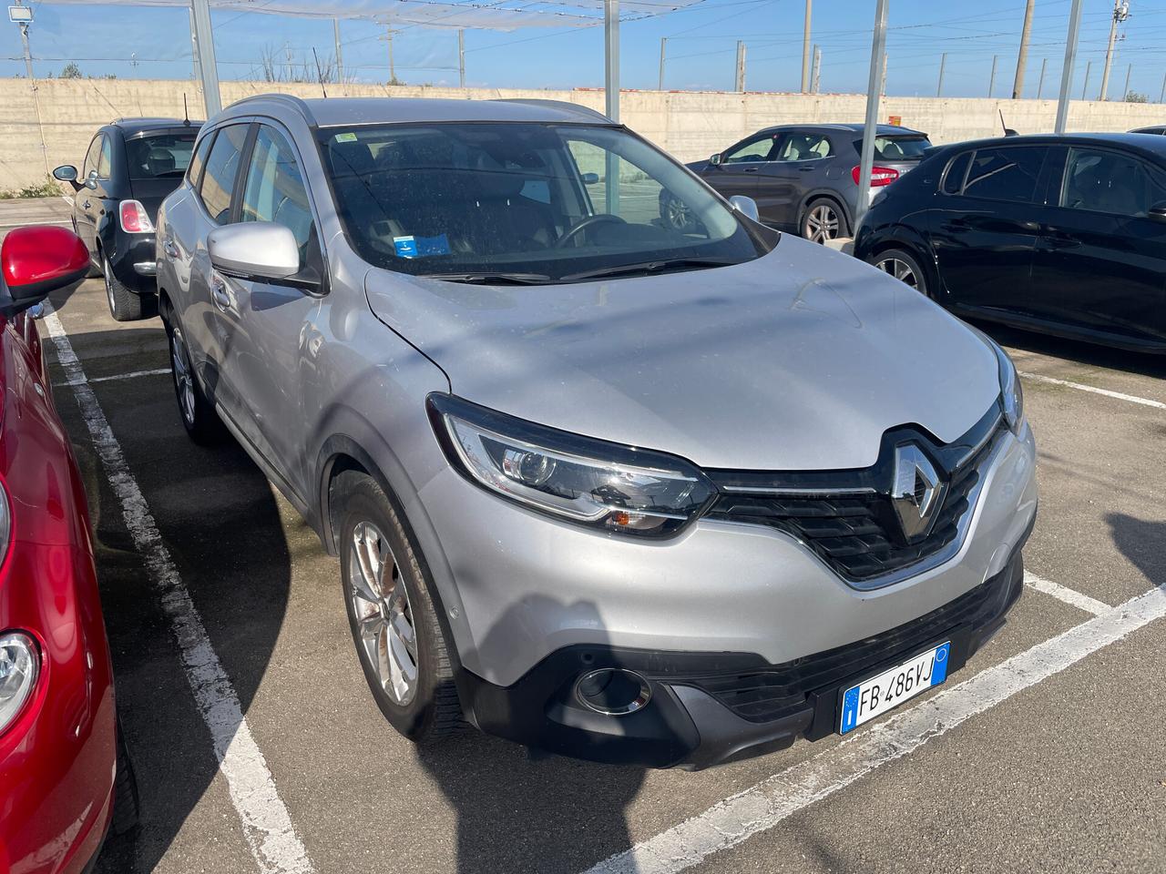 Renault Kadjar 1.5 dCi 110CV EDC Energy Intens-NAVIGATORE-RETROCAMERA