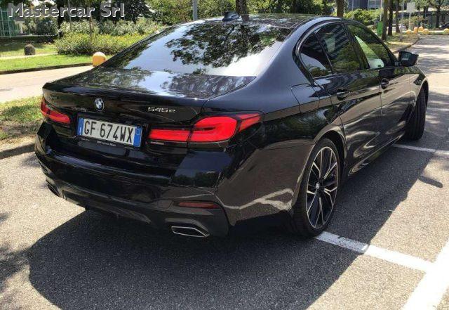 BMW 545 G30 Berlina LCI 545e xdrive Msport auto - REAR TV