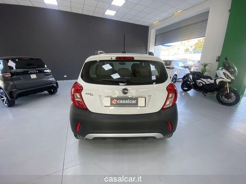 Opel Karl 1.0 73 CV GPL Rocks 24 MESI DI GARANZIA PARI ALLA NUOVA