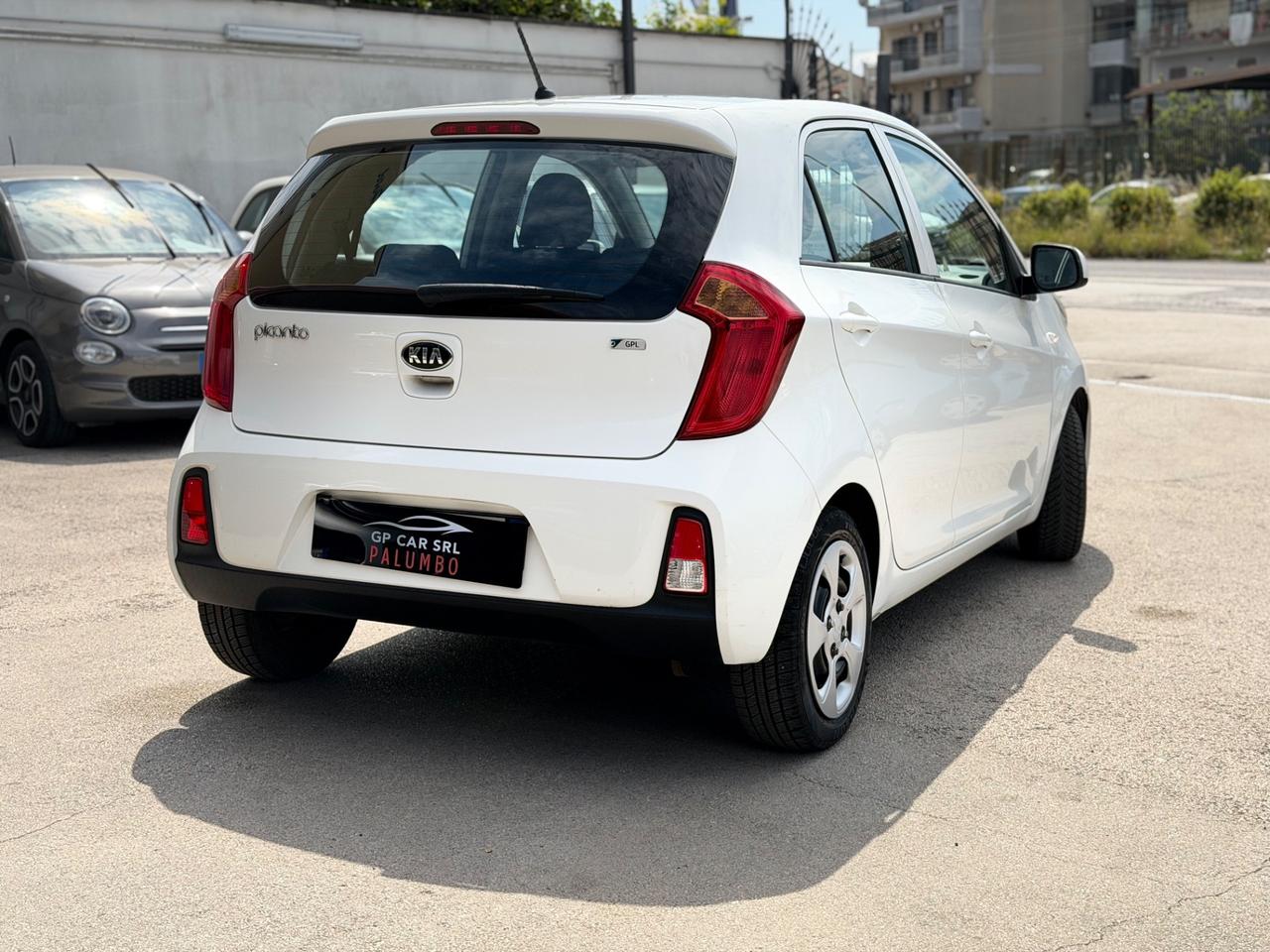 Kia Picanto 1.0 12V EcoGPL 5 porte Glam