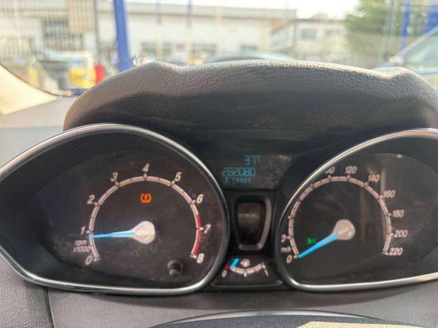 FORD Fiesta Fiesta VI 5p 1.4 Gpl 95cv E6 bombola scaduta