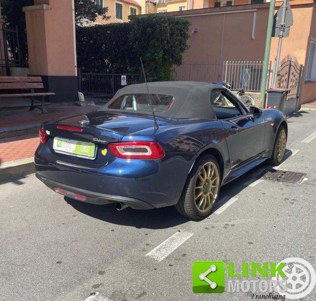 FIAT 124 Spider 1.4 MULTIAIR Lusso