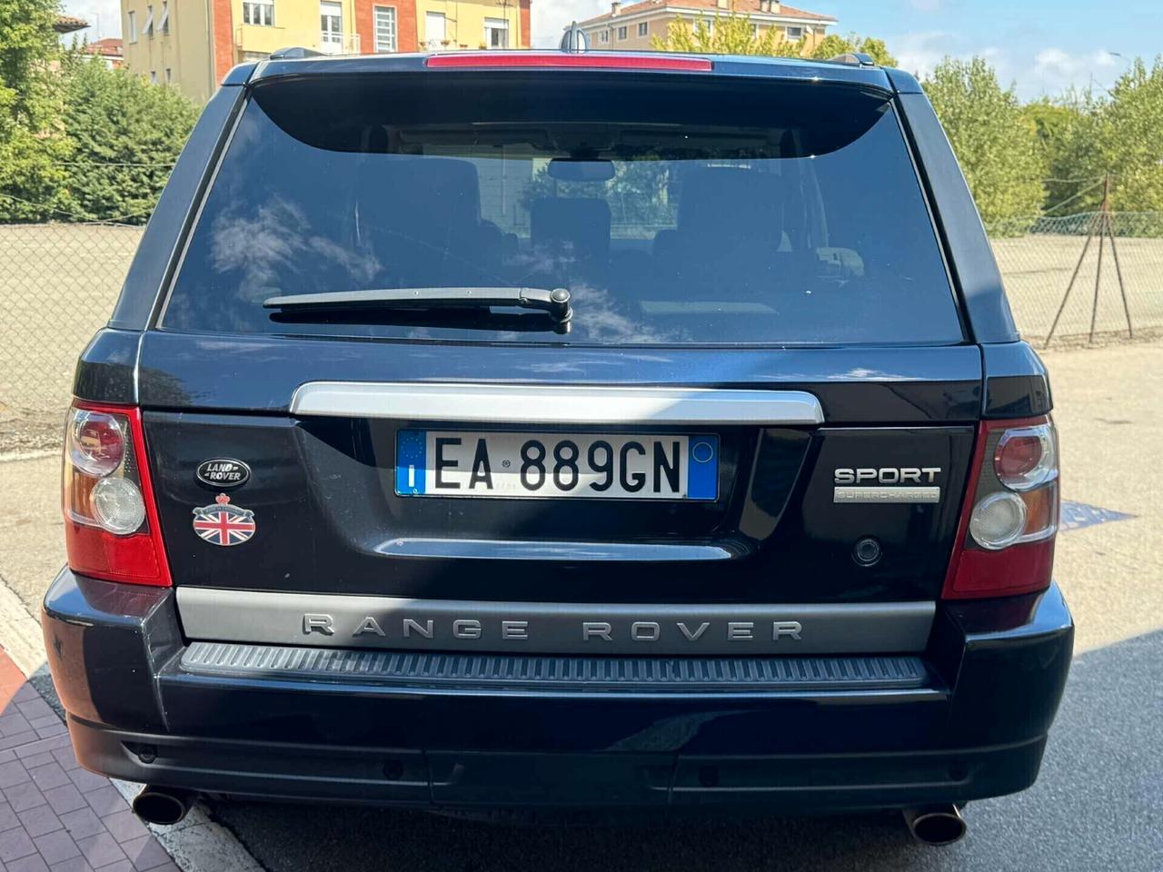 Range Rover Sport 4.2 BENZINA V8 SUPERCHARGED GANCIO TRAINO