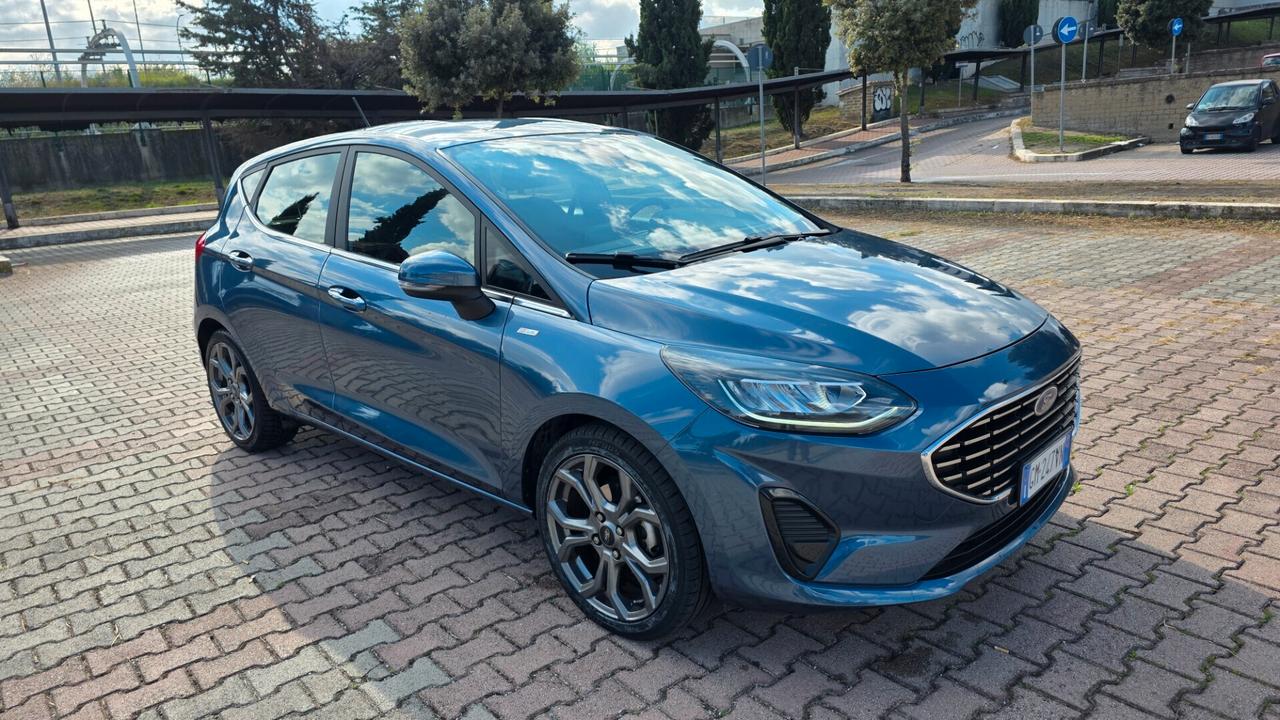 Ford Fiesta 1.0 Ecoboost Hybrid 125 CV 5 porte ST-Line