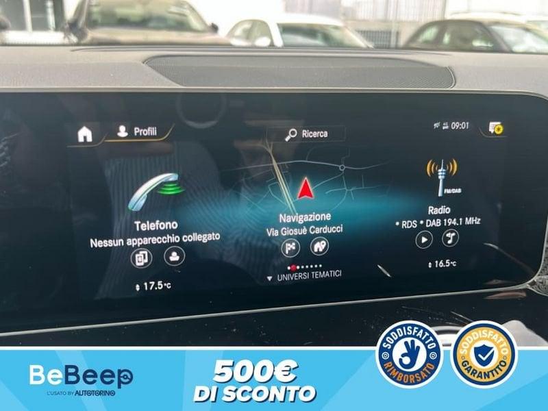 Mercedes-Benz GLB Classe 200 D PREMIUM 4MATIC AUTO