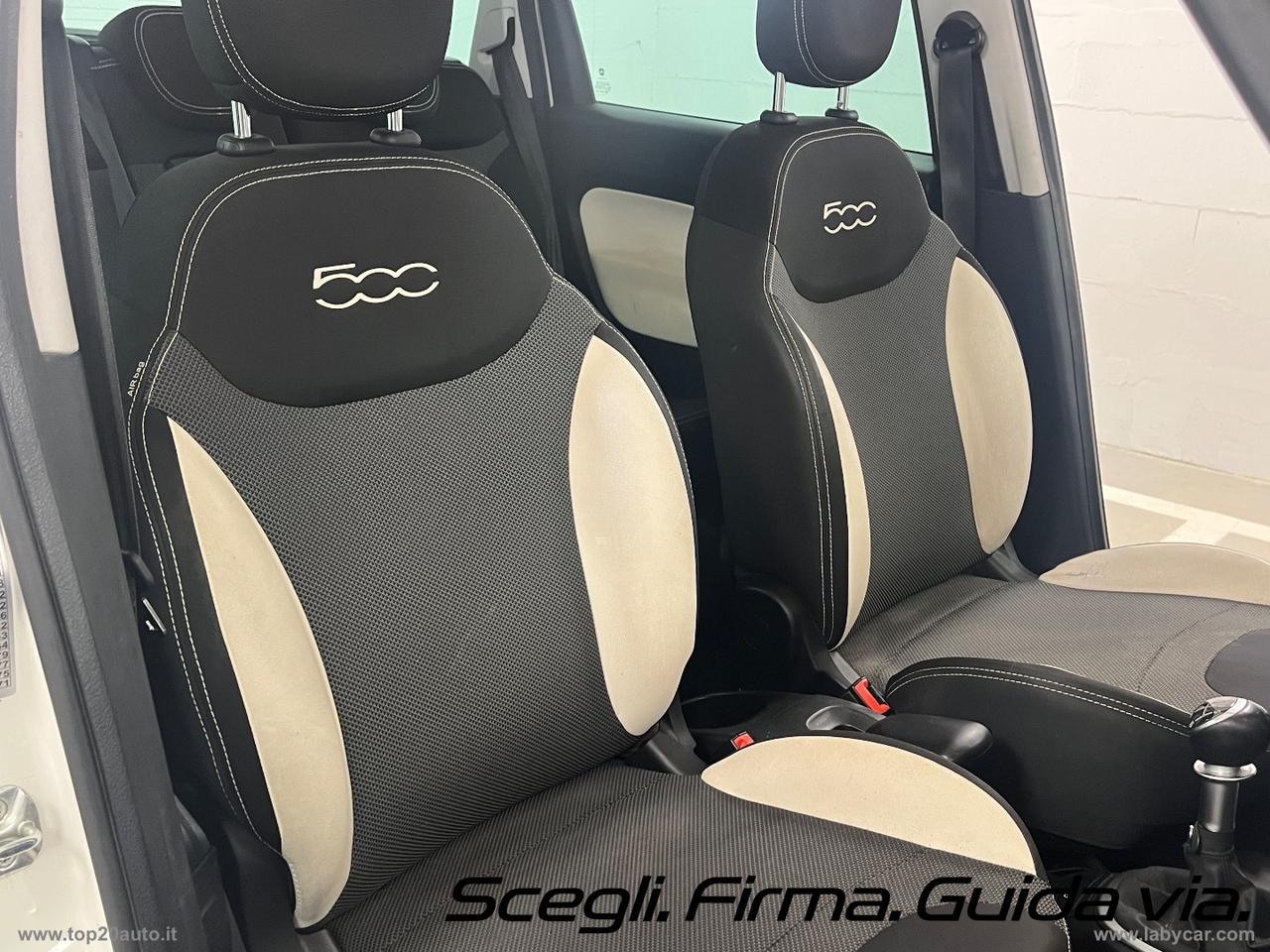 FIAT 500L 1.6 MJT 105 CV Trekking|TETTO APRIBILE PANORAMICO