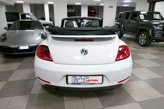 VOLKSWAGEN Maggiolino Cabrio 1.2 TSI Exclusive Design DSG BMT