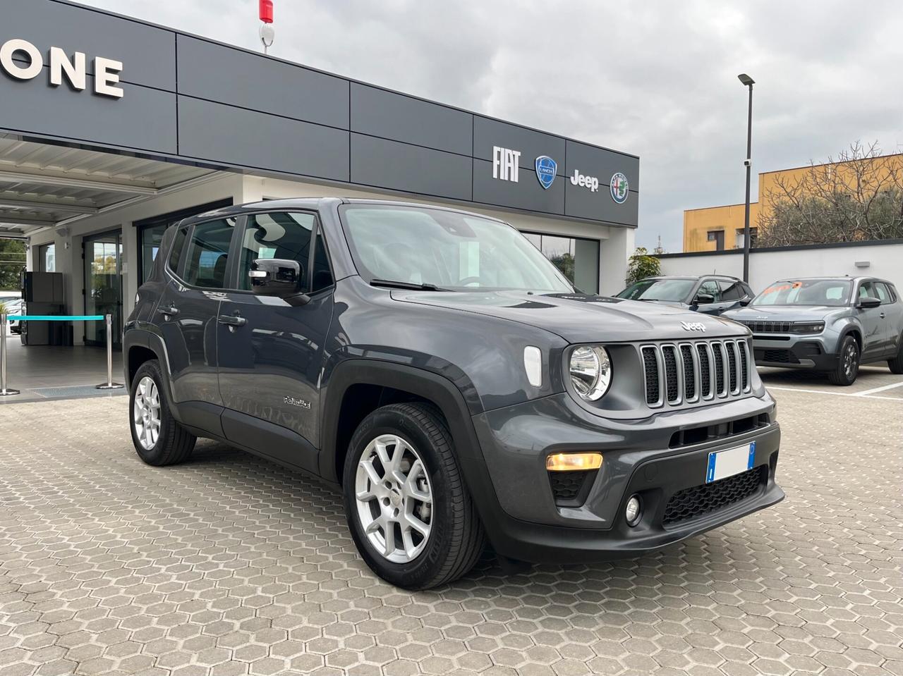 Jeep Renegade 1.6 Mjt 130 CV Limited