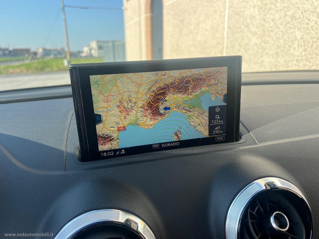 AUDI A3 SPB 30 TDI FARI LED NAVIGATORE