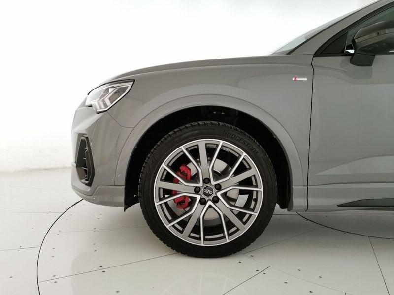 Audi Q3 Sportback 45 2.0 tfsi Edition quattro 245cv s.-tronic