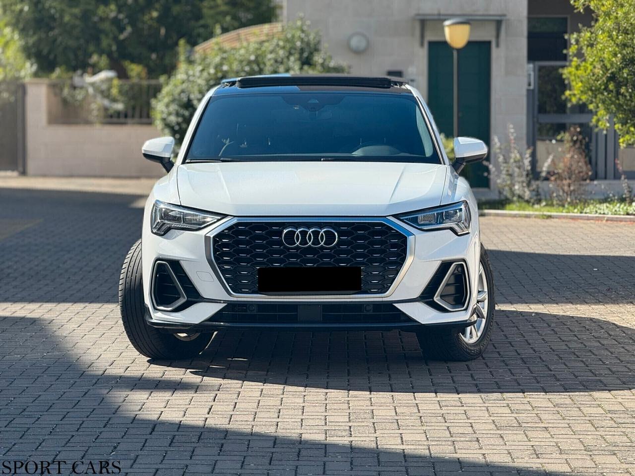 AUDI Q3 SPORTBACK 2.0 TDI 150 CV S LINE,TETTO,FULL