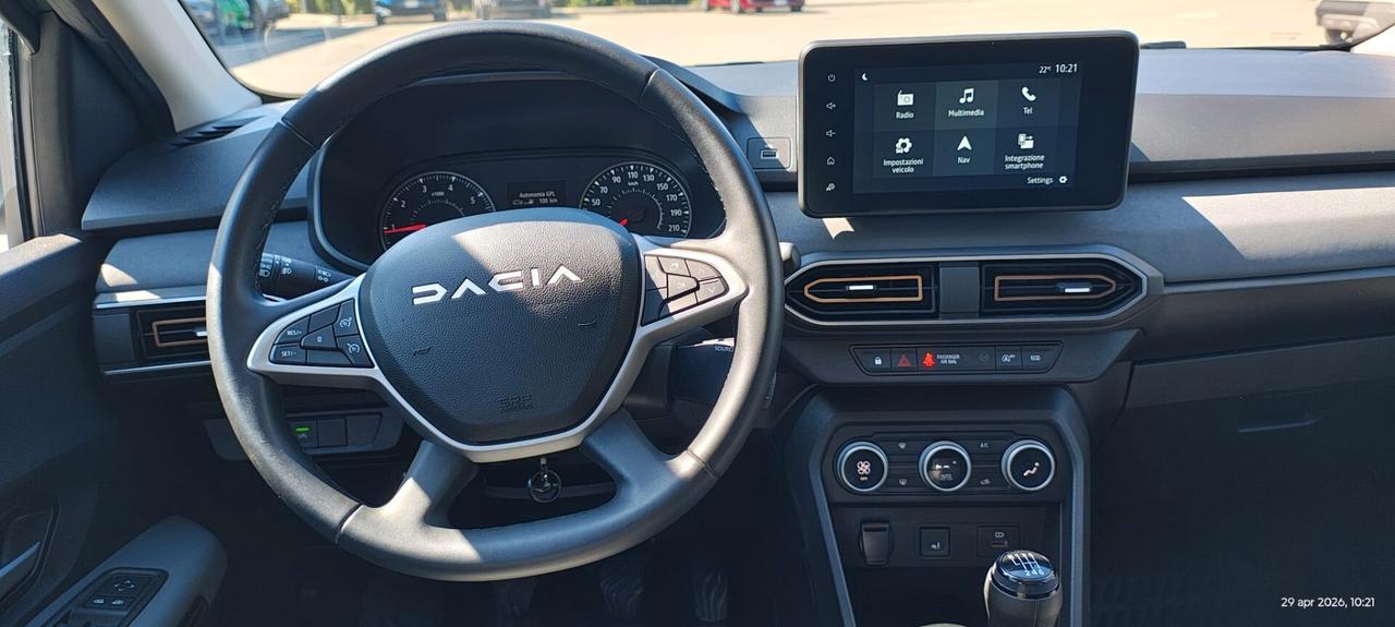 Dacia Jogger 1.0 TCe GPL 100 CV 5 posti Extreme Up