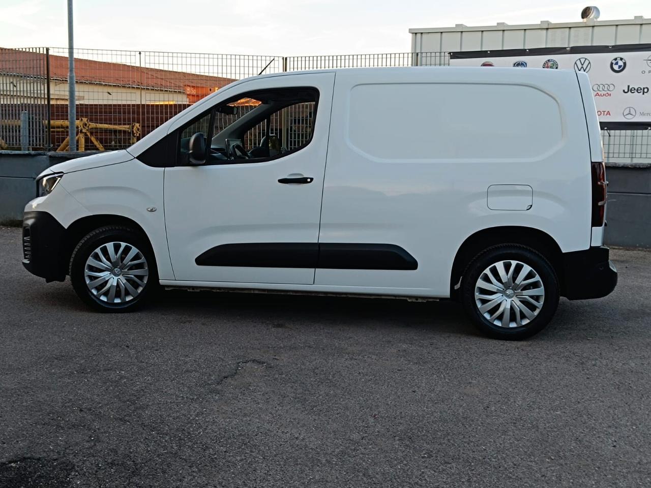 Peugeot Partner BlueHDi 130 EAT8 S&S PC Furgone Premium