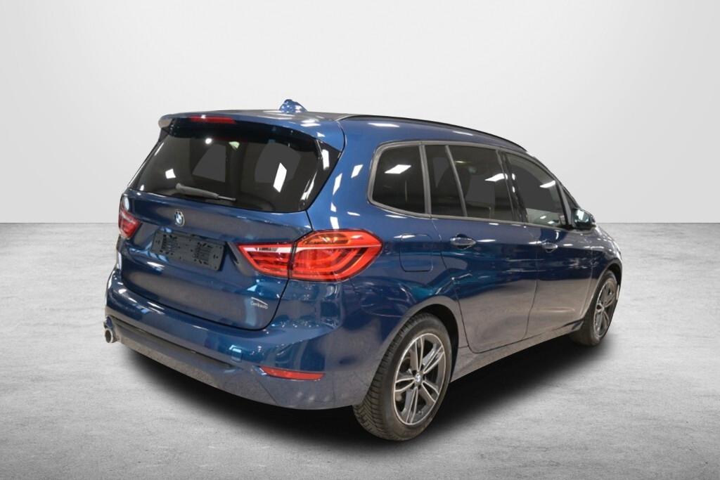 BMW 216D GRAN TOURER 116CV 6M. SPORT LINE ( FARI LED - PELLE - AMBIENT LIGHTS - CRUISE - NAVI - PARK ASSISTANT - TELECAMERA POST. - CERCHI 17 )