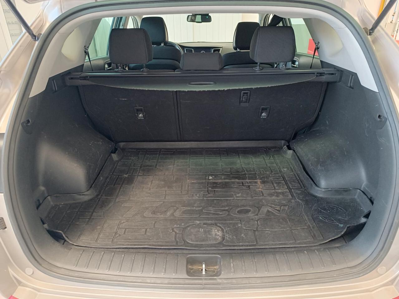 Hyundai Tucson 1.7 CRDi DCT XPossible