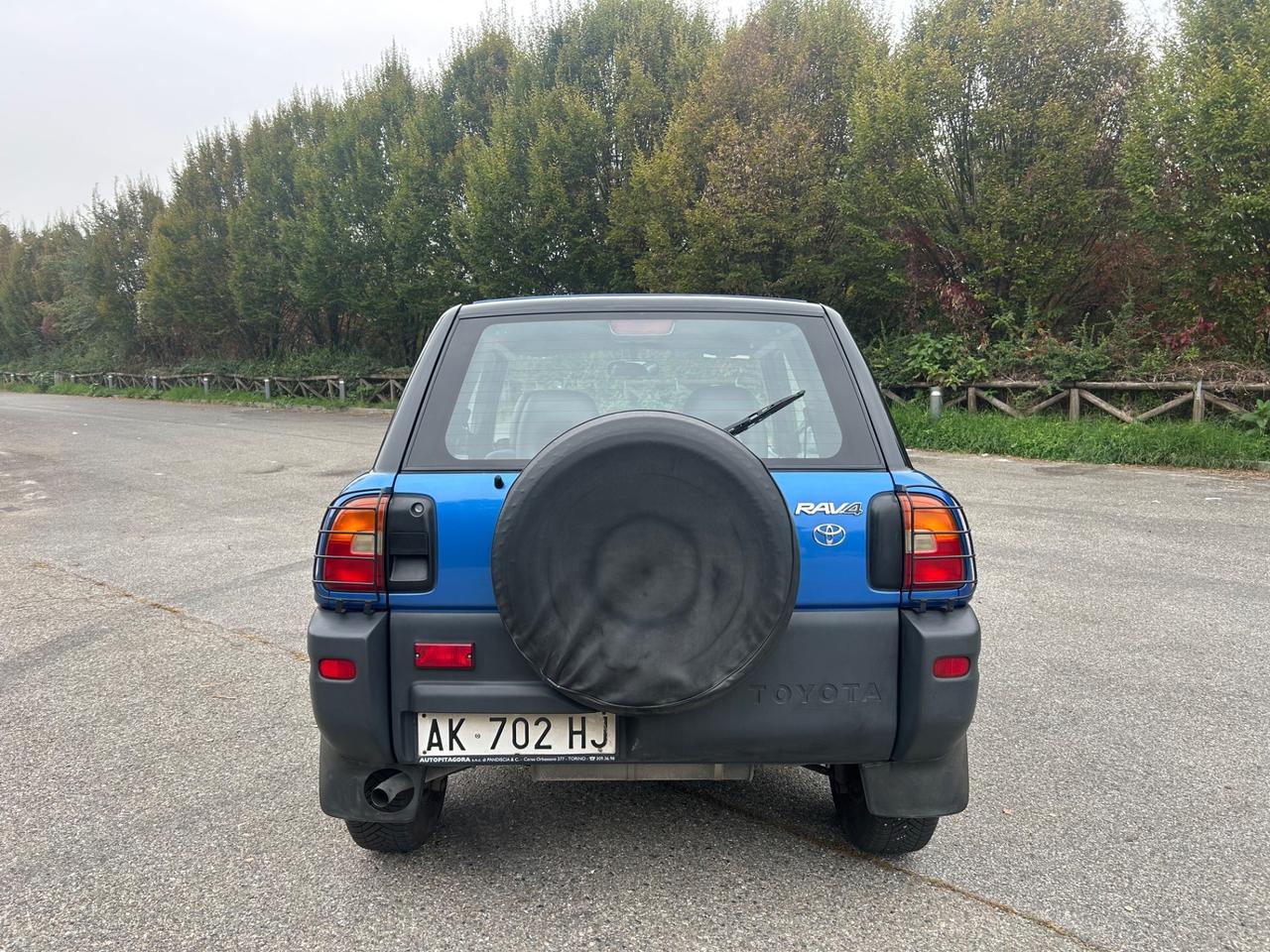 Toyota RAV 4 2.0i 16V cat 3 porte