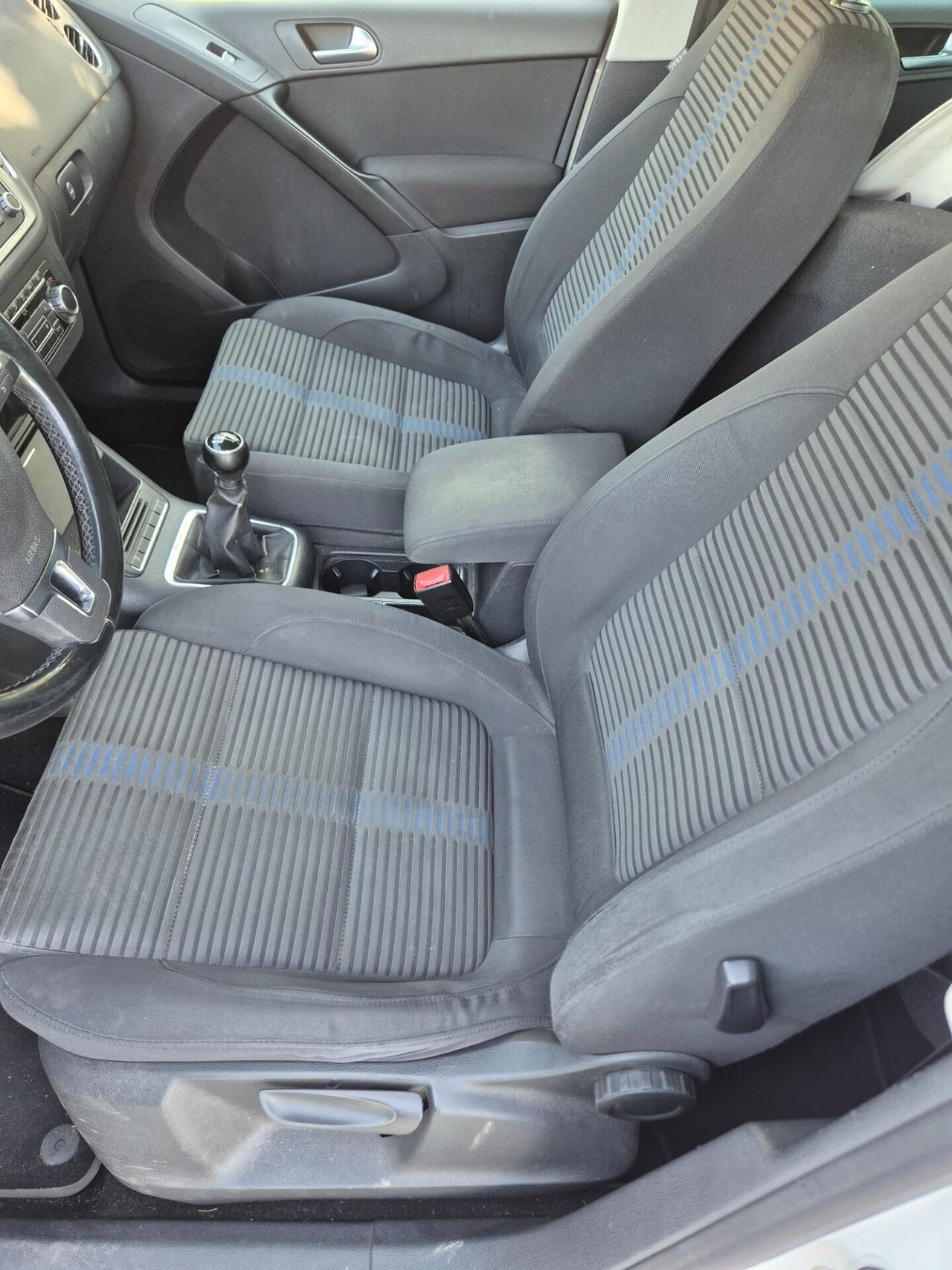 Volkswagen Tiguan 2.0 TDI DPF 4MOTION