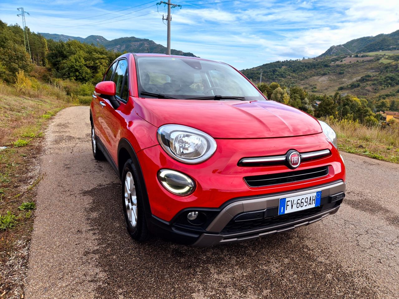 Fiat 500X 1.3 MultiJet 95 CV City Cross