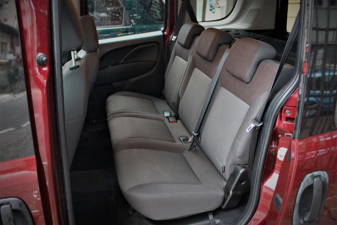 Fiat Doblo Doblò 1.6 MJT 16V 120CV Trekking - Gancio Traino