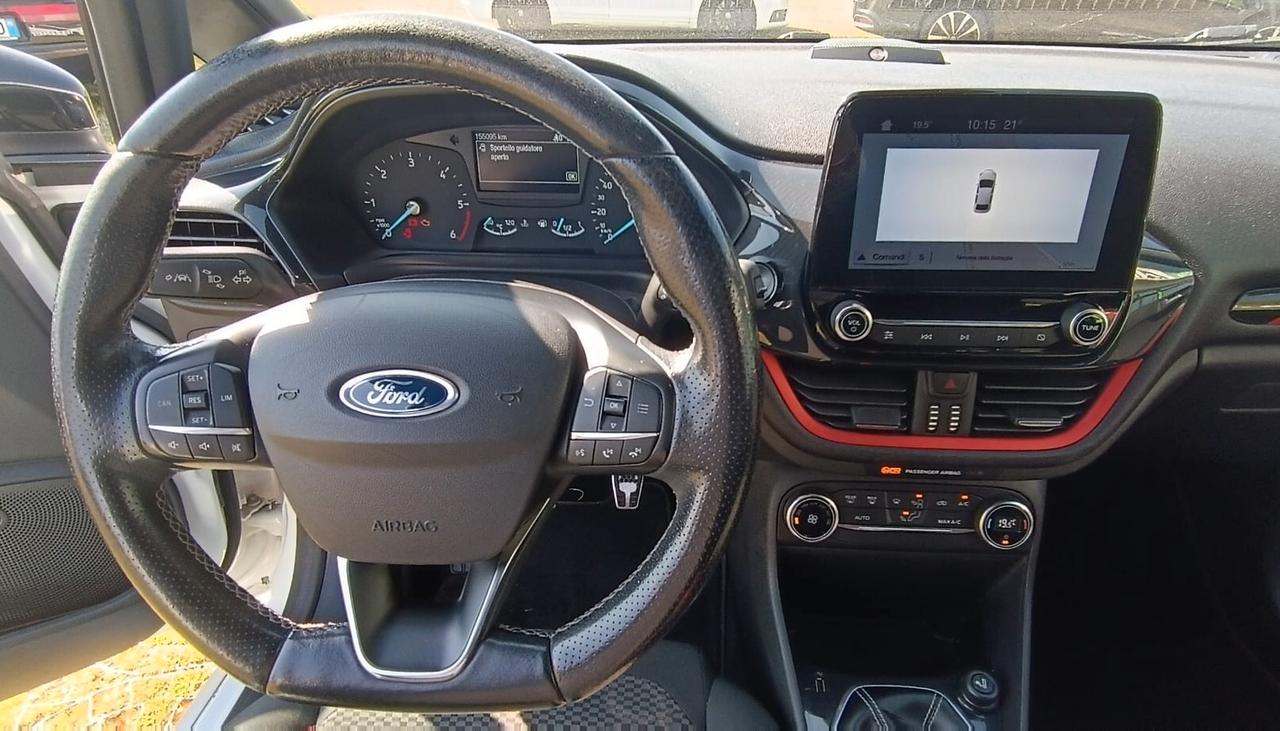Ford Fiesta 1.5 TDCi 3 porte ST-Line