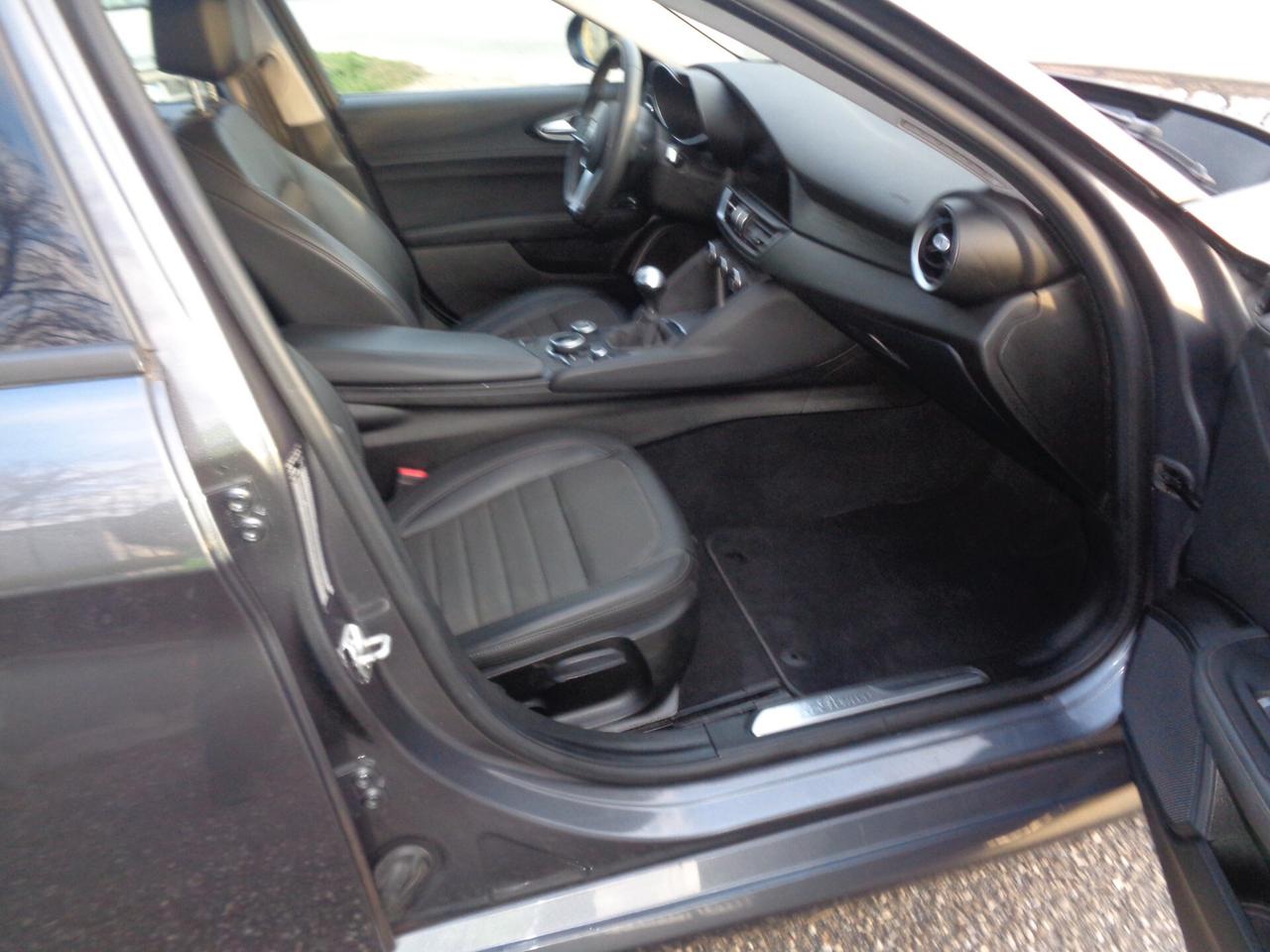 Giulia 2.2 Turbodiesel 150 CV Super distrbz km0