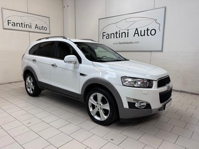 CHEVROLET Captiva 2.2LTZ 184cv AUTO 4WD 7 POSTI PELLE NAVI GARANZIA