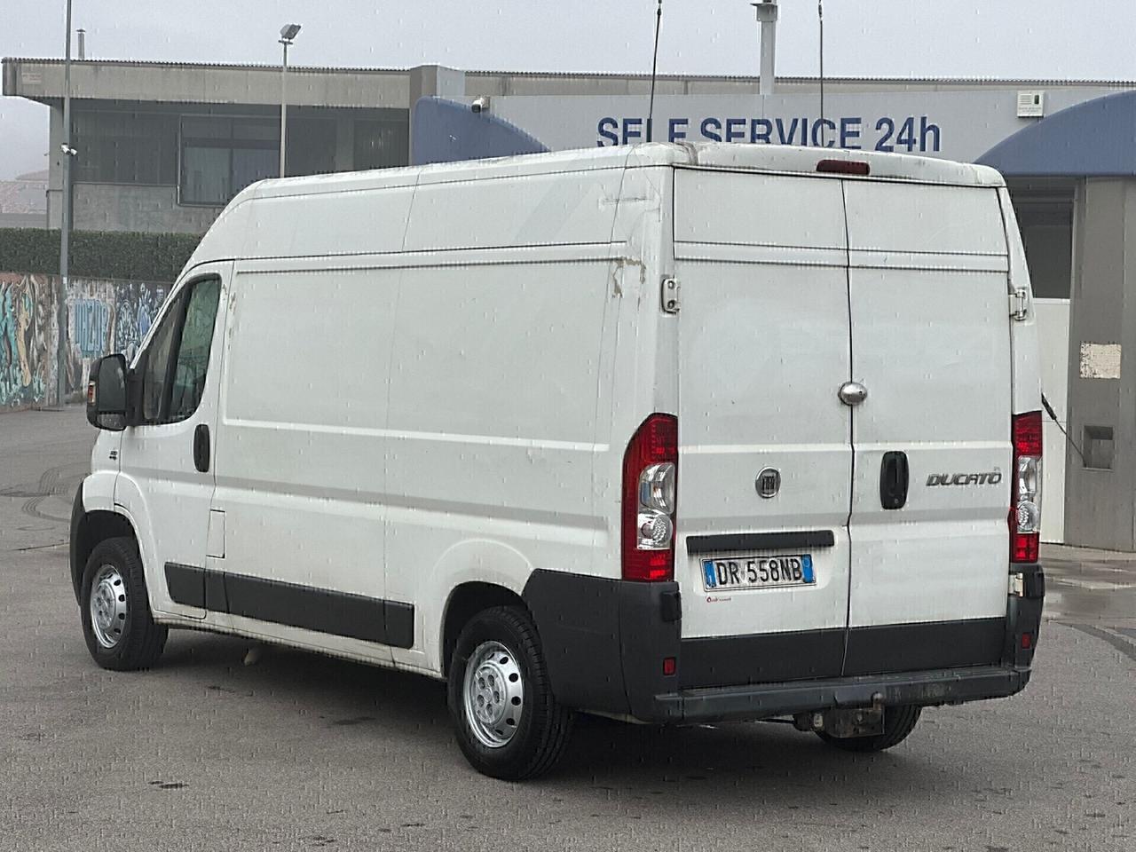Fiat Ducato Gangio Traino