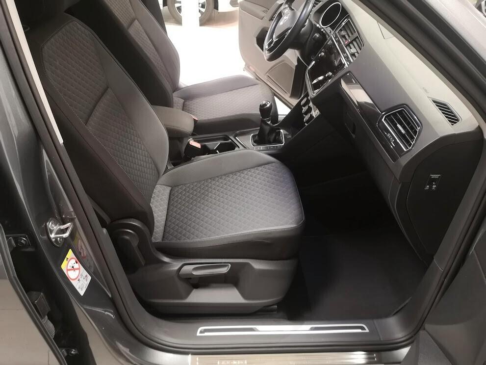 Volkswagen Tiguan 1.4 TSI R-Line 125 CV BlueMotion Technology