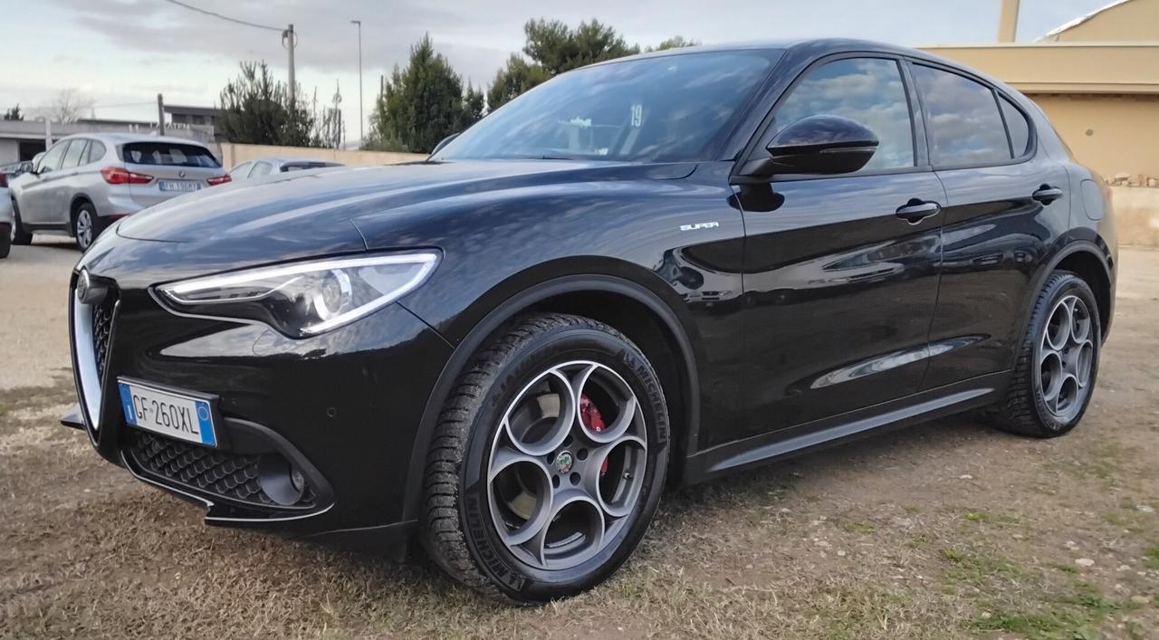 Alfa Romeo Stelvio 2.2 Turbodiesel 190 CV AT8 Q4 Super Business